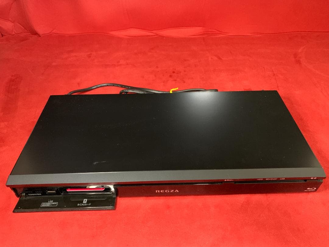 東芝純正最終モデル 整備済み 2TB REGZA ブルーレイ DBR-Z260