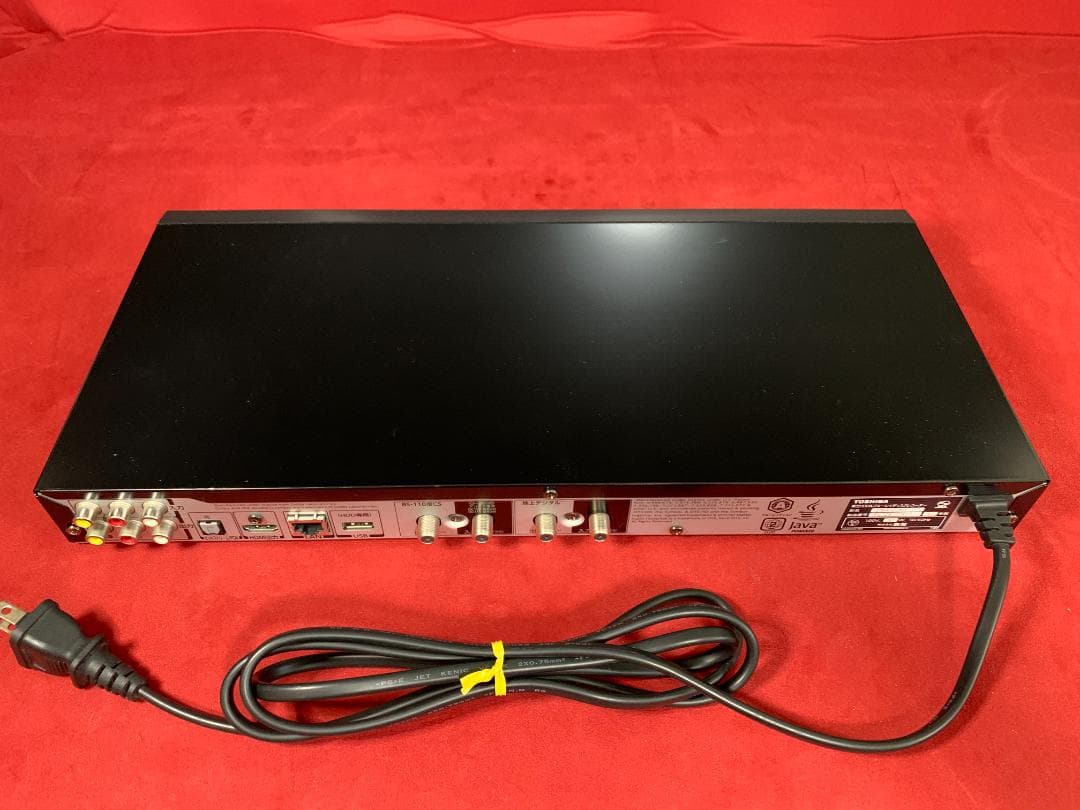 東芝純正最終モデル 整備済み 2TB REGZA ブルーレイ DBR-Z260