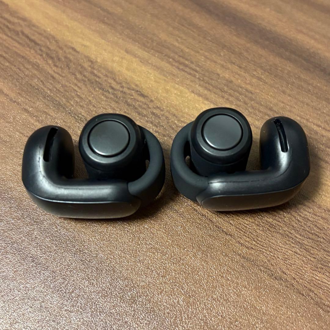 Bose Ultra Open Earbuds ブラック　ワイヤレスイヤホン