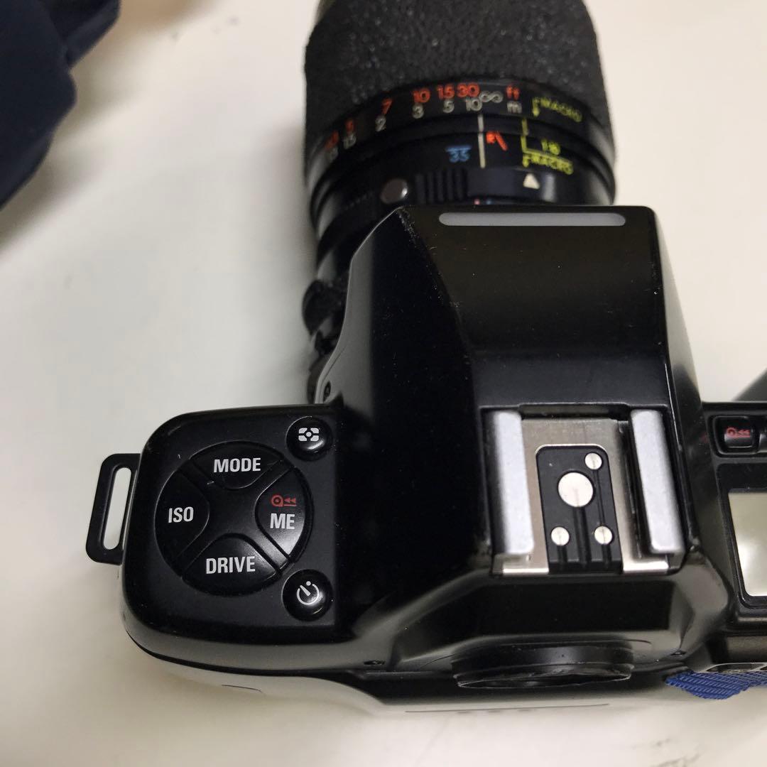 Nikon F-801 一眼レフカメラ 70-210mmレンズ付き