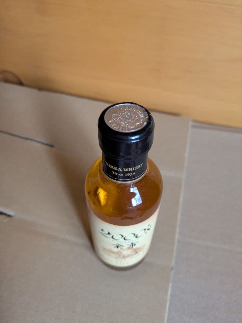 古酒ニッカシングルモルト 宮城峡 余市 2000's セット 57% 180ml