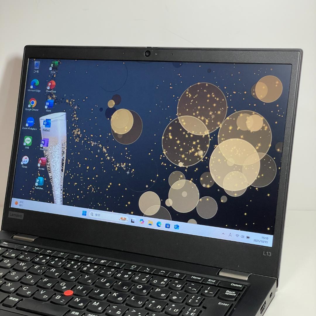 第11世代i5 Lenovo L13 Gen2 SSD256GB office