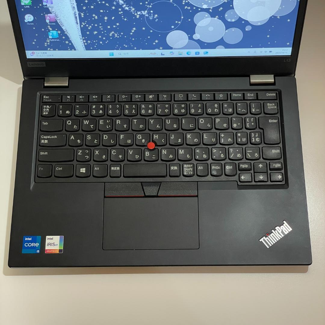 第11世代i5 Lenovo L13 Gen2 SSD256GB office