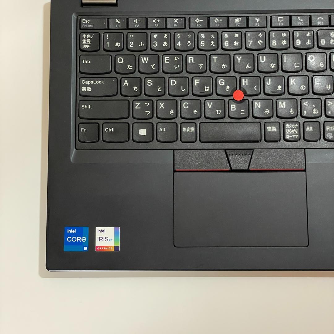 第11世代i5 Lenovo L13 Gen2 SSD256GB office