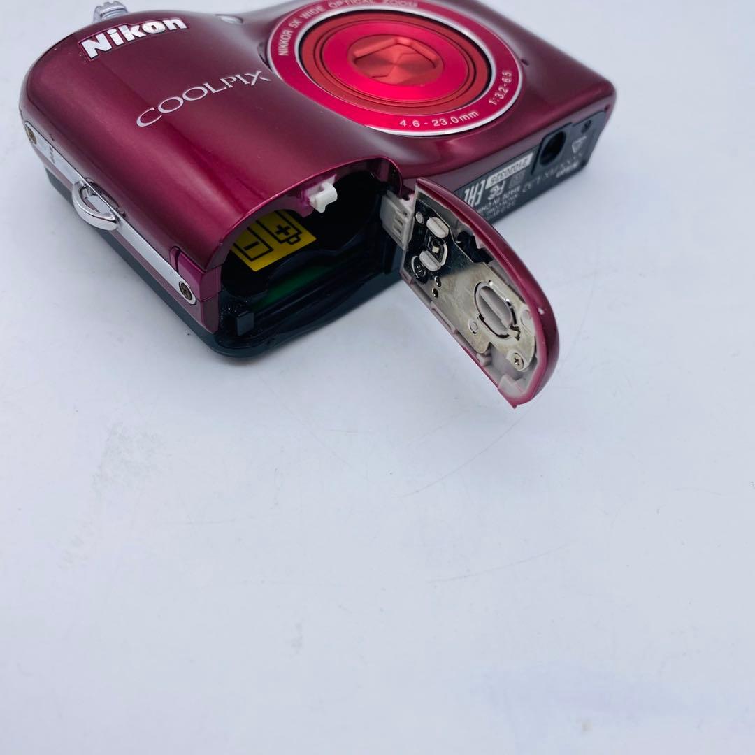 ★【動作確認済み】Nikon COOLPIX L32