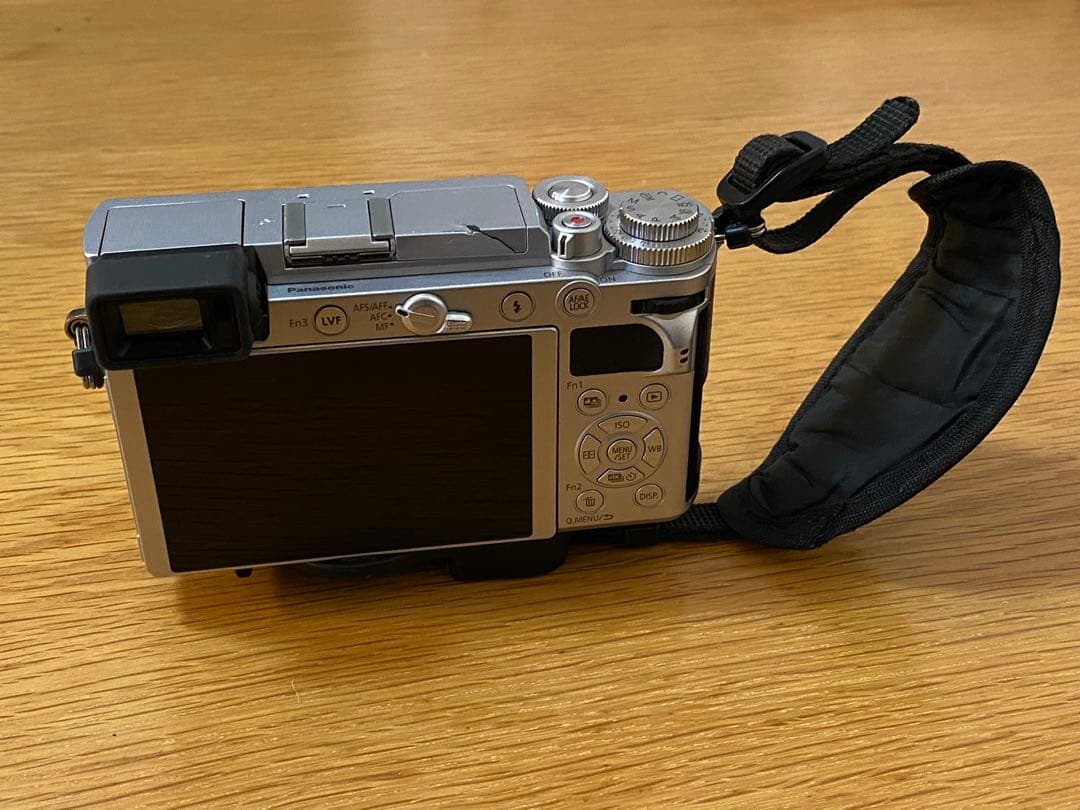 Panasonic Lumix GX7MK3 シルバー