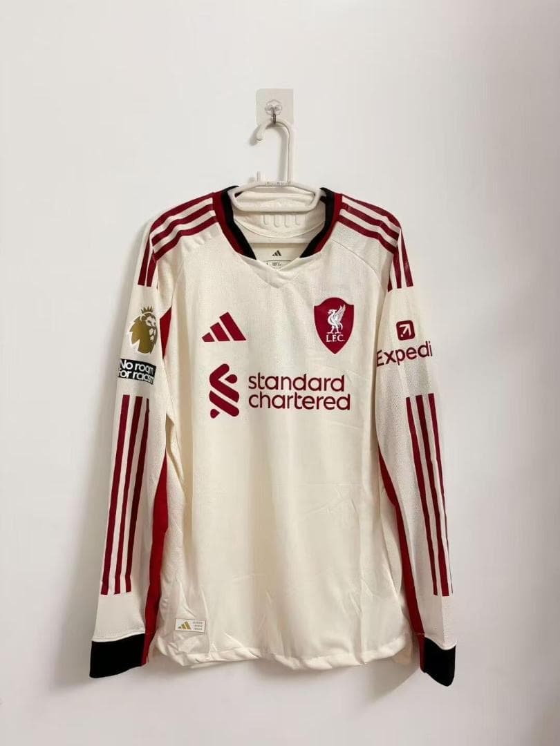 Liverpool FC WIRTZ 7 長袖ジャージXL