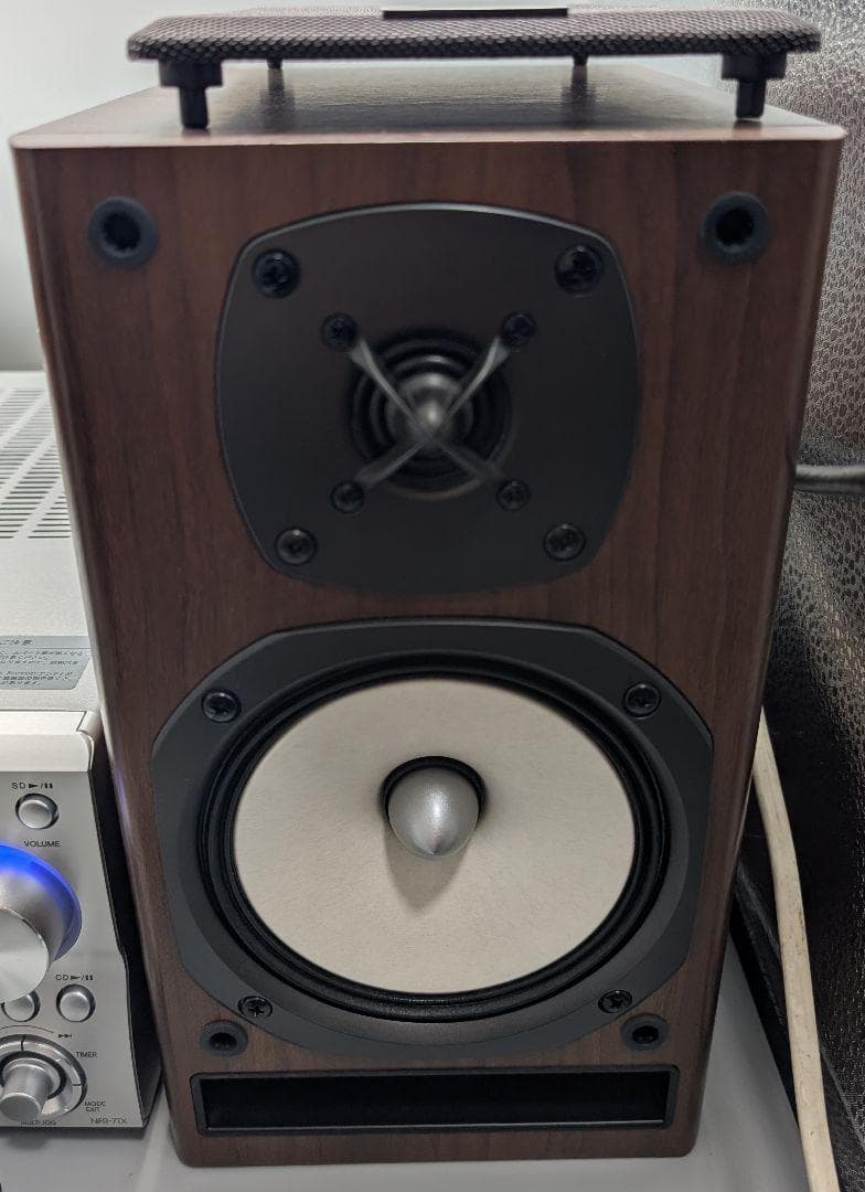 ONKYO NFR-7TX ハイレゾCD/SD/USB/ レシーバー　現状渡し