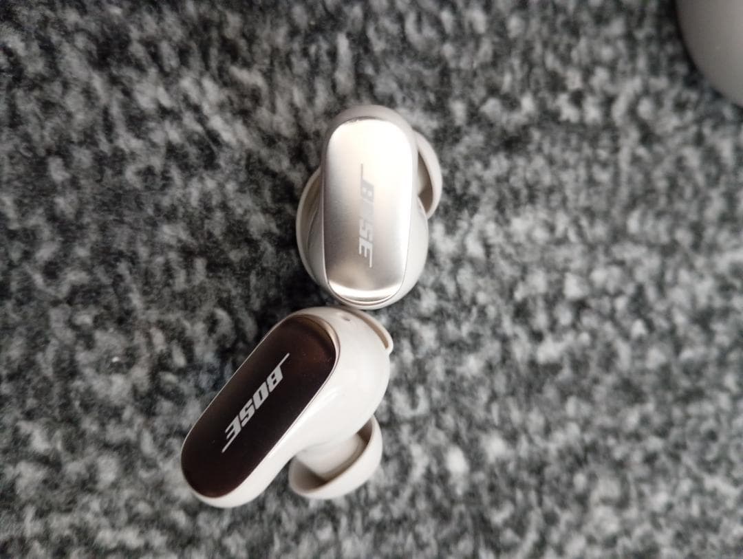 Bose QuietComfort Ultra Earbuds ホワイト