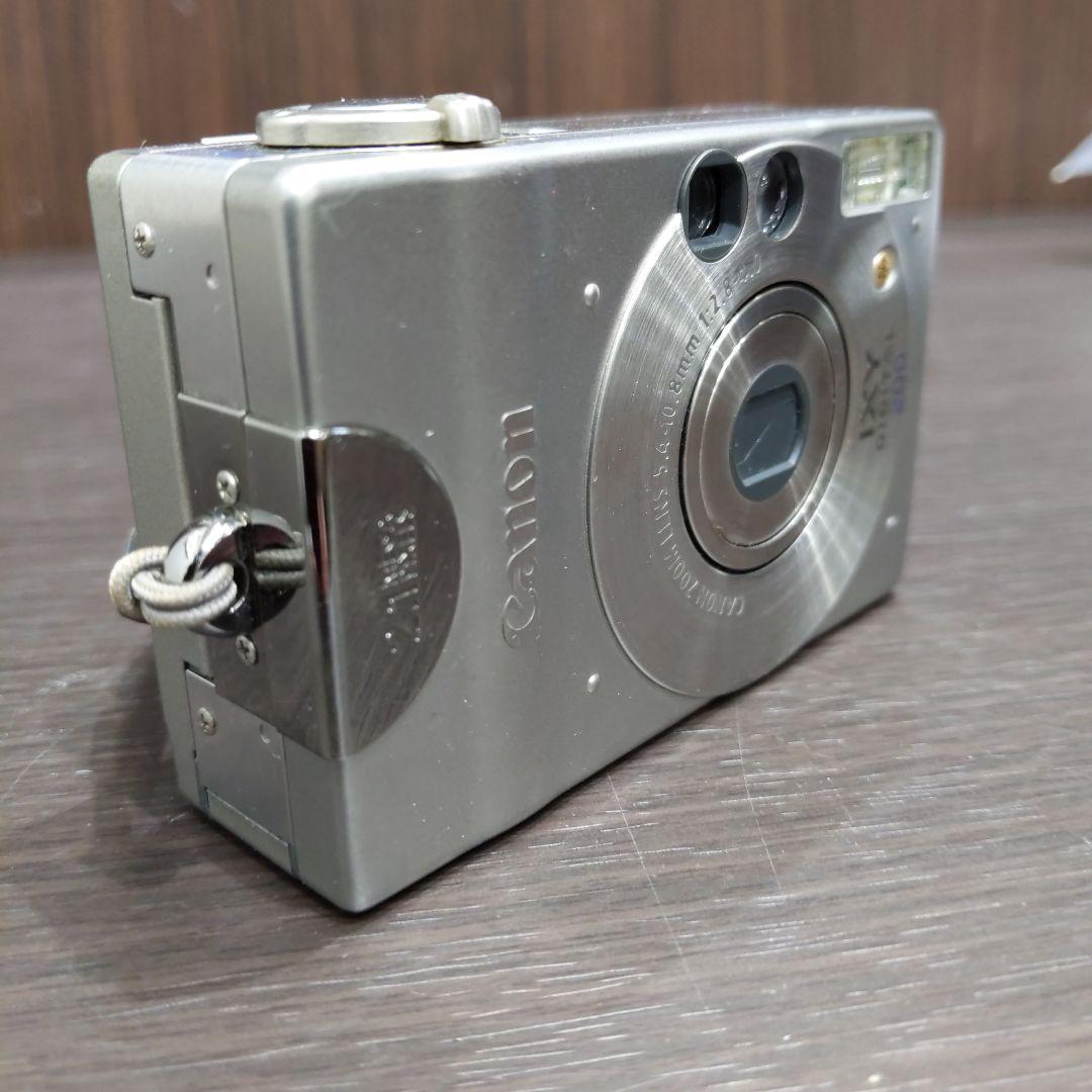 Canon IXY DIGITAL200 コンパクトデジタルカメラ PC1012