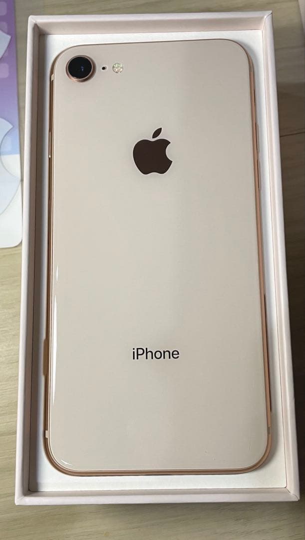 iPhone8 64GB SIMフリー 美品