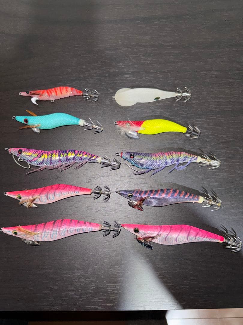 エギ まとめ売り エギ王 YAMASHITA クリックスプロスペック DUEL