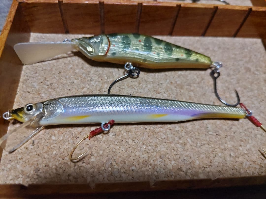 オールドハンドメイドルアー４点セット