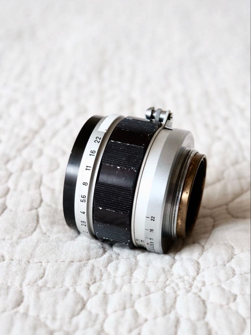 キヤノン Canon 50mm F1.4 ライカ L39マウント