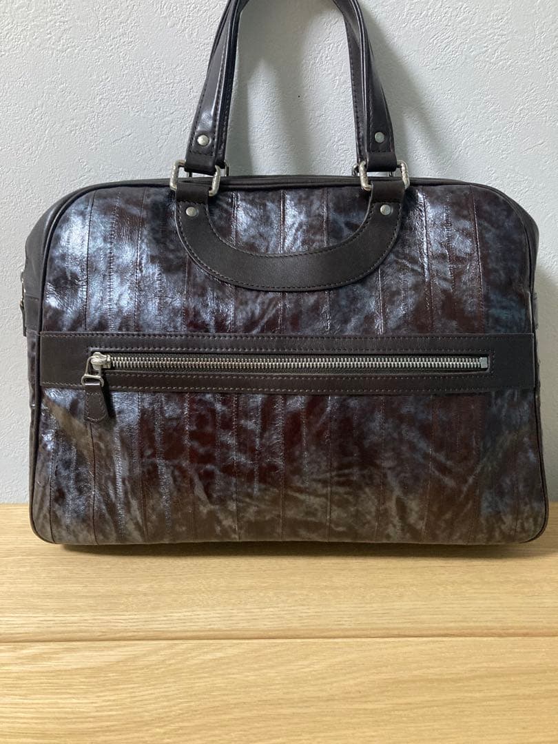 最終価格　美品　希少　ジャックルコー　リスボン　スモール　恐らくイールレザー