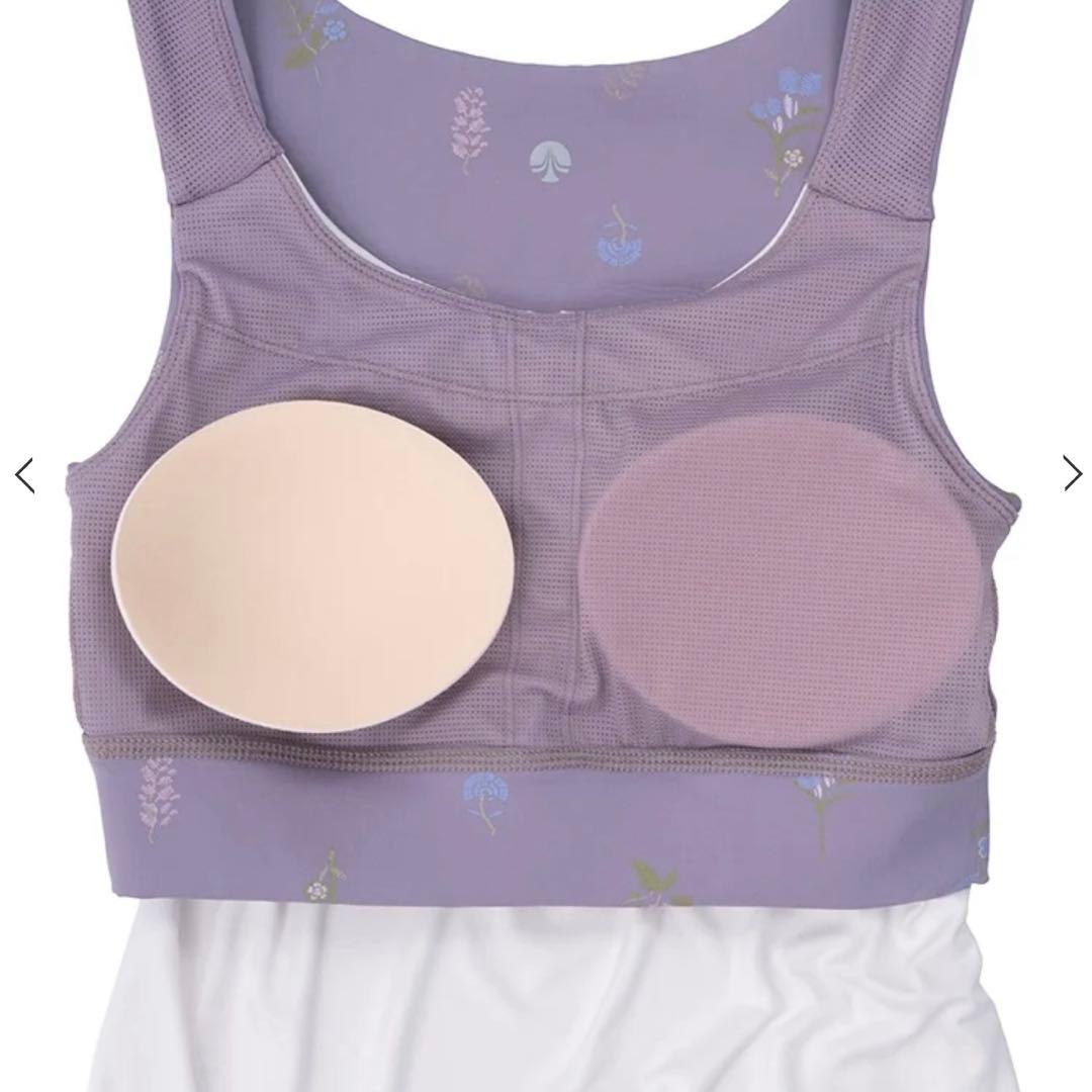 SUKALA フラワーブーケ　カバータンクトップ　ライラック　Lサイズ