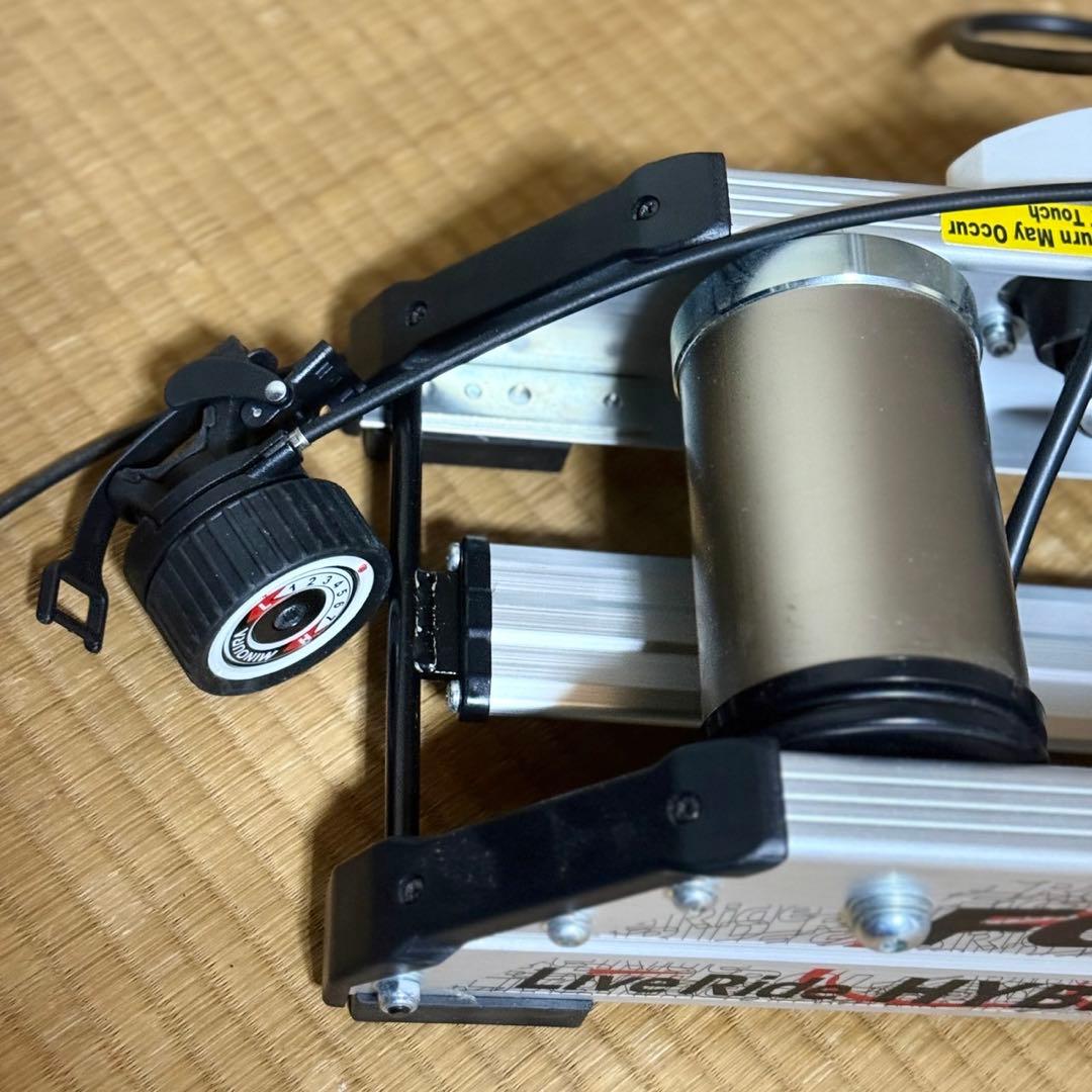 【極美品】MINOURA ローラー台 FG542