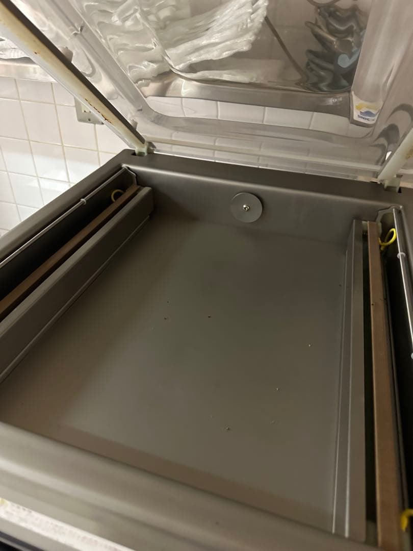 石島商事　業務用真空機　(真空パック機) SK-400W