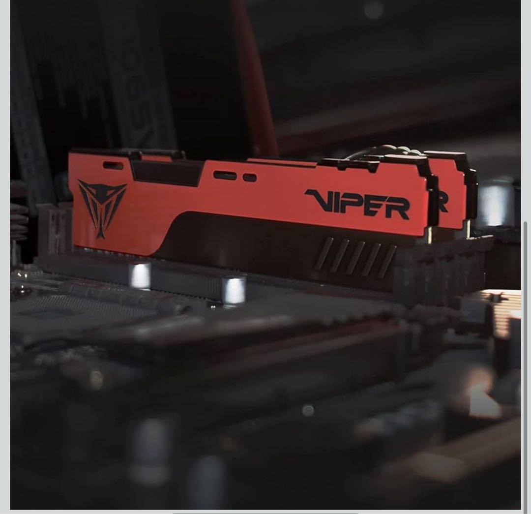 メモリー Viper Elite DDR4 3200MHz 64GB (2x 32GB)