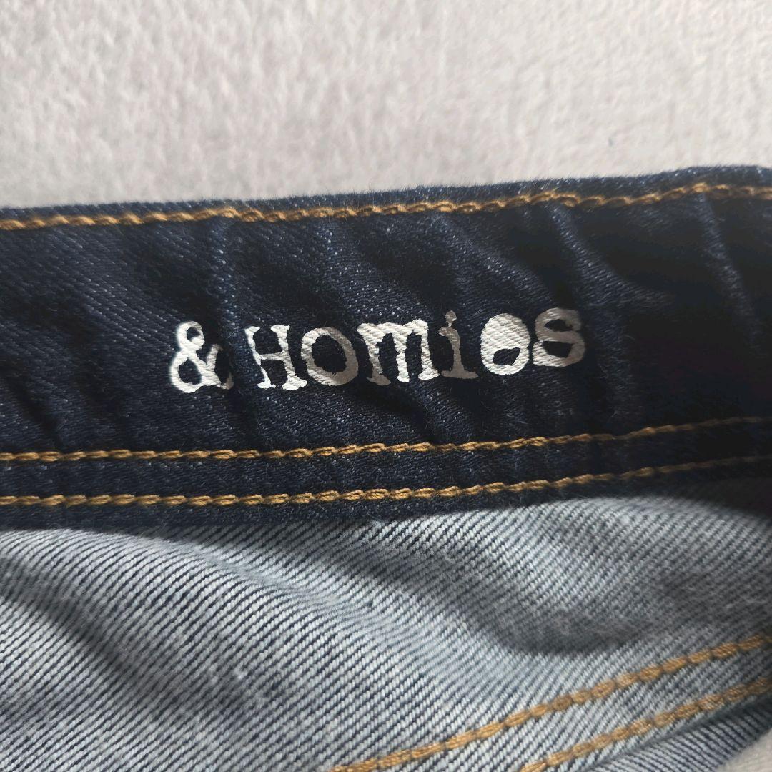 PREMIUM2 三浦理志×YANUK バルーンジーンズ\"&Homies\"