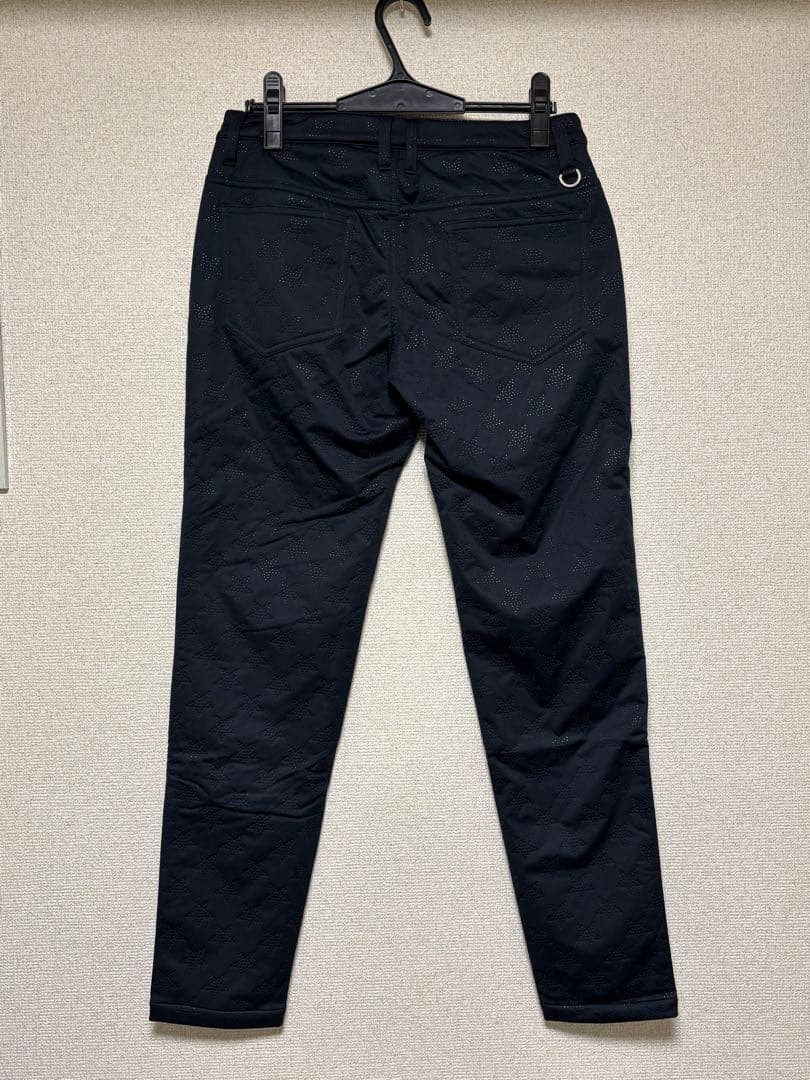 新品！JACKBUNNY ブラックパンツ