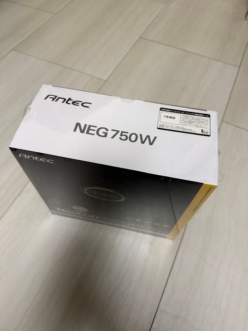 Antec NeoECO NE750G M 750W ATX 電源ユニット