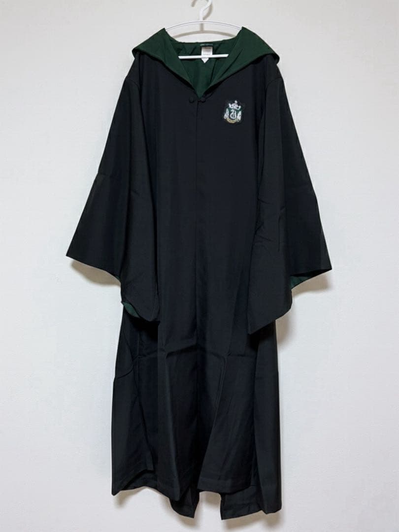 ハリーポッター スタジオツアー東京 スリザリン ローブ ネクタイ セット