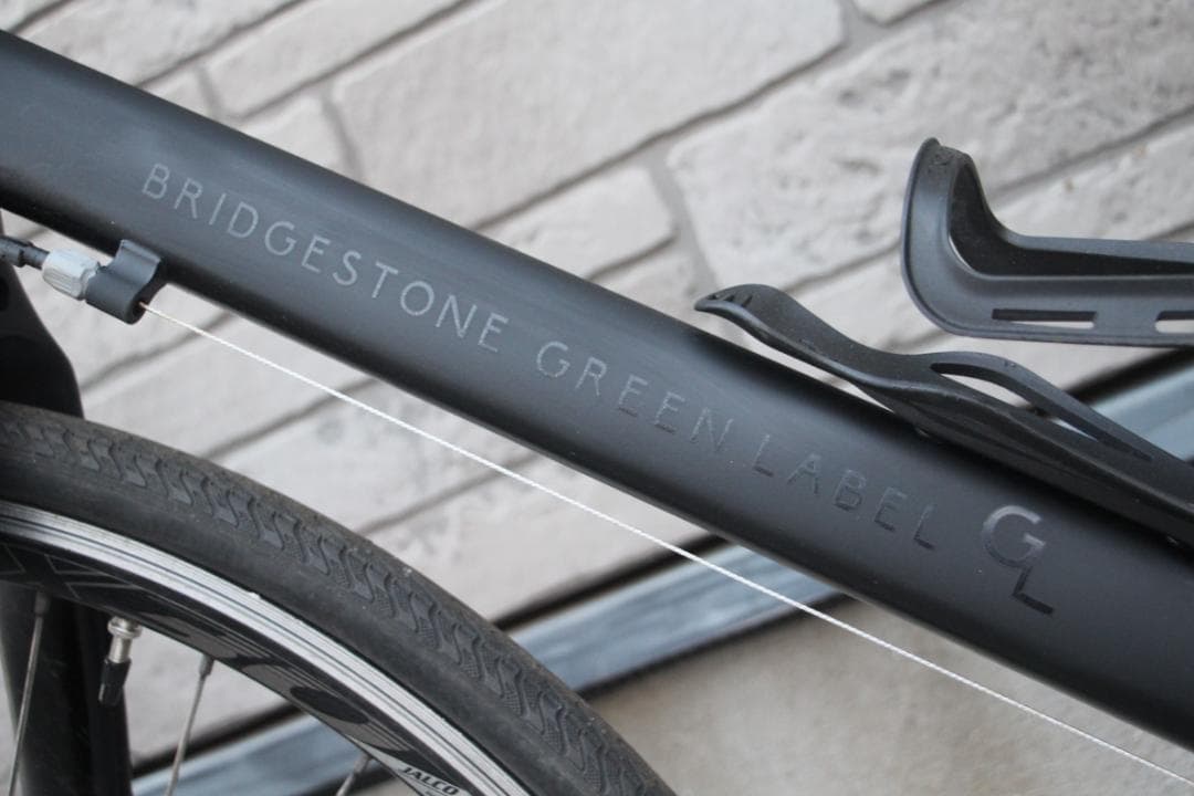 引き取り限定♪人気のグリーンレーベル♪CYLVA♪ブリヂストン♪クロスバイク♪