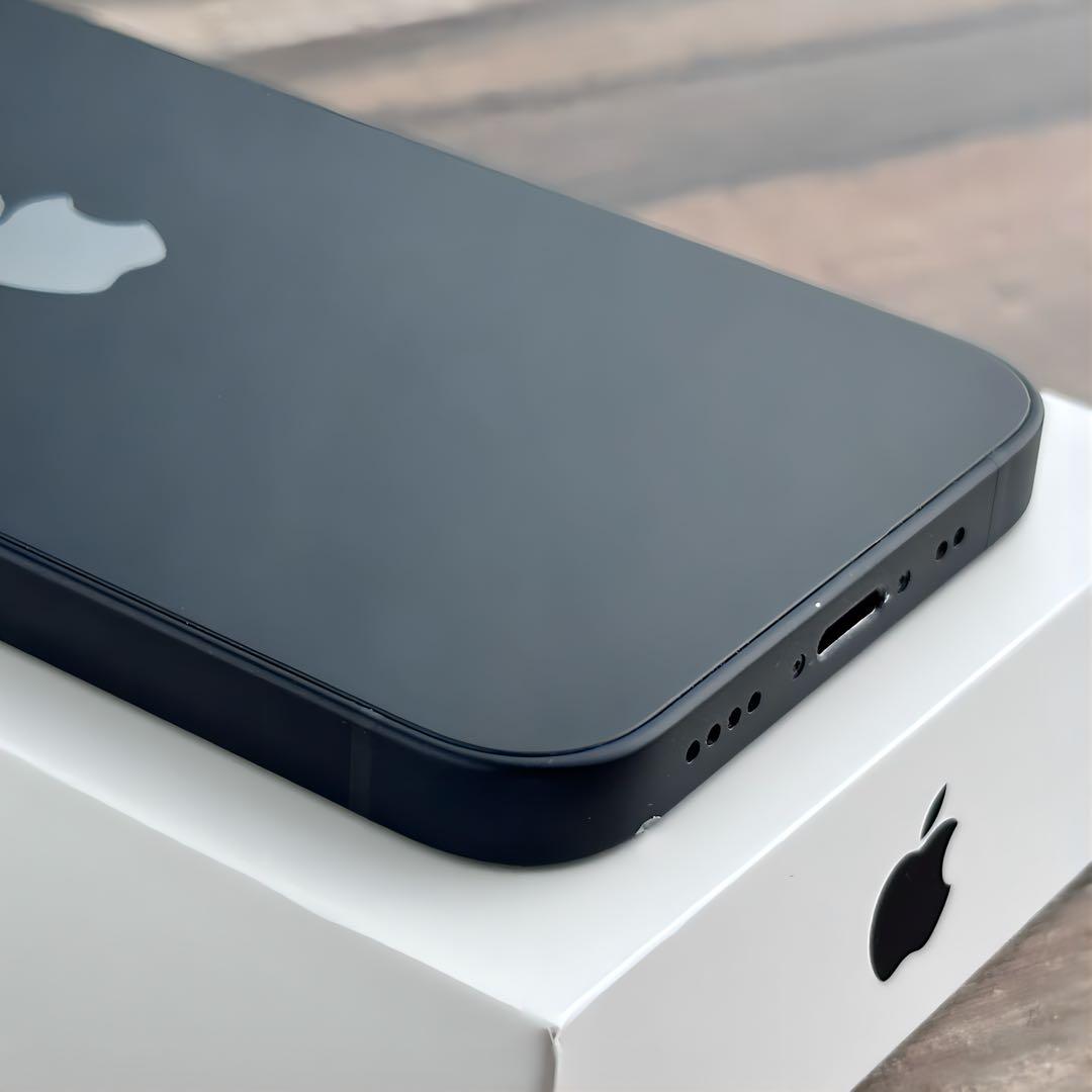 【美品☆】iPhone12mini 本体 Black 128GB SIMフリー