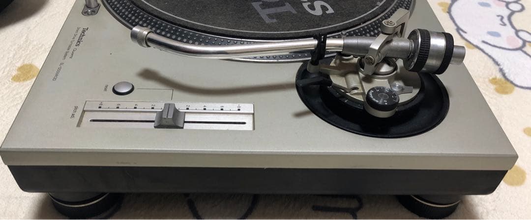 Technics SL-1200 MK3Dターンテーブル完全動作品ハードケース付
