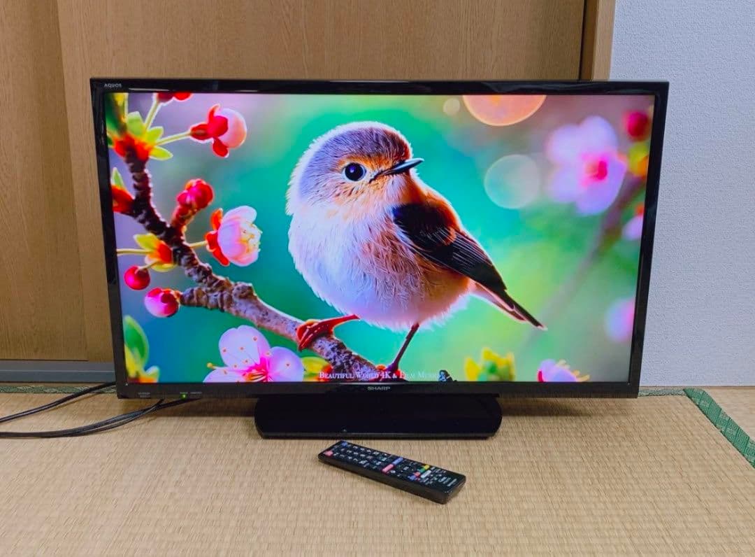 SHARP シャープAQUOS 液晶テレビ 32型 録画機能付き✨年末セール