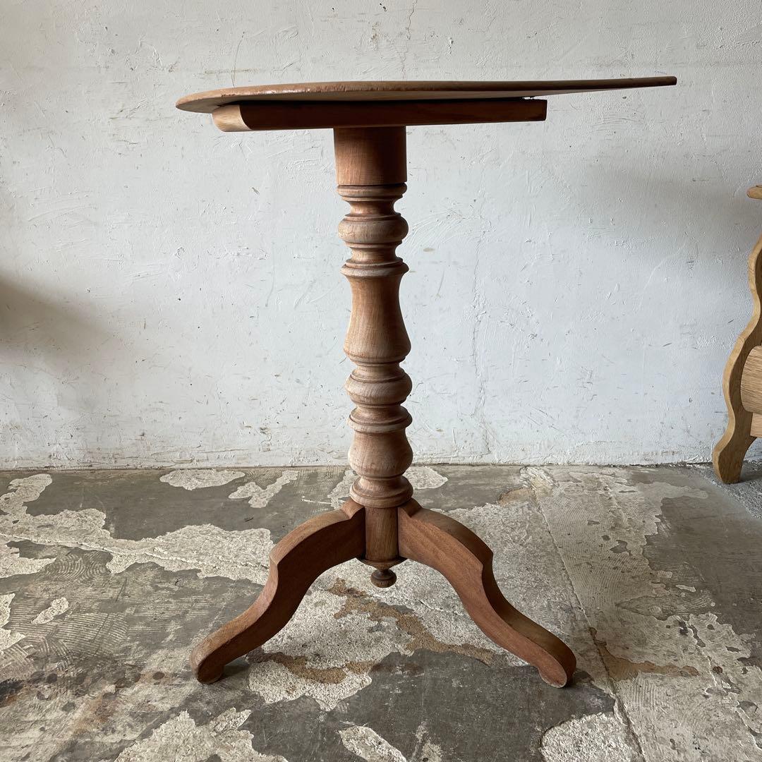 ビンテージ　サイドテーブル コーヒーテーブル　剥離