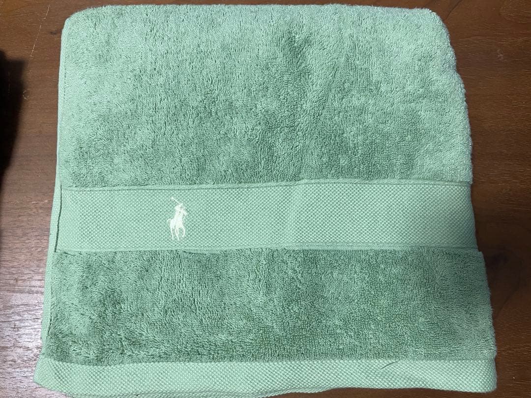 【未使用品】ラルフローレン　バスタオル 3枚セット