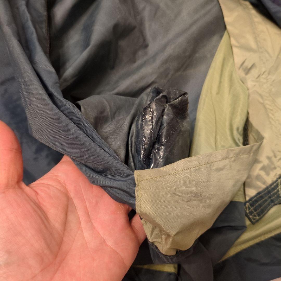 mont-bell ムーンライト1型　旧型　モンベル　汚れあり