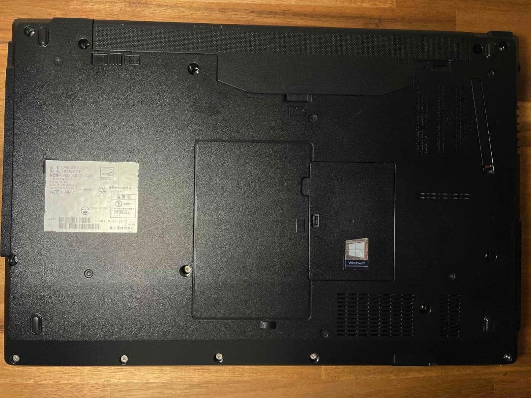 Win11 Office LIFEBOOK メモリ8GB 新品SSD256GB