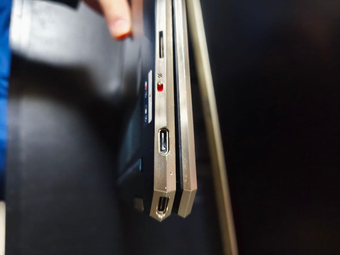 使用状況説明追加 hp spectre x360 convertible 13