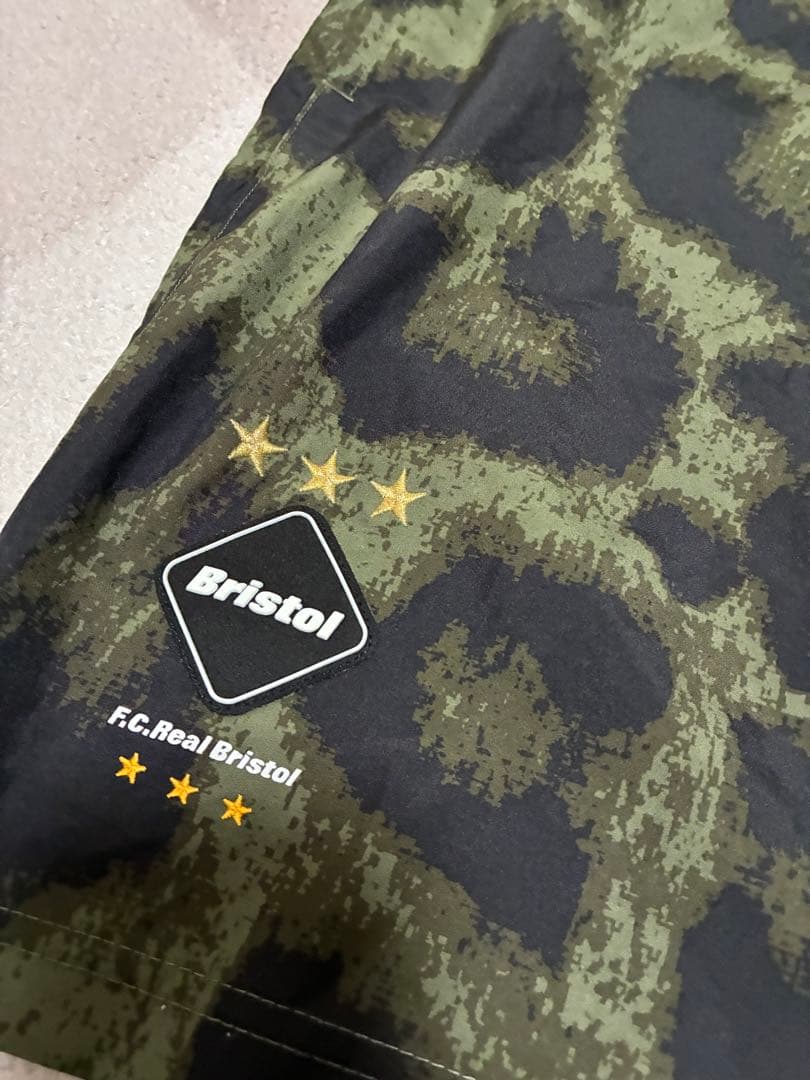 FCRB NIKE / DRI-FIT TRAINING レオパード柄　豹柄