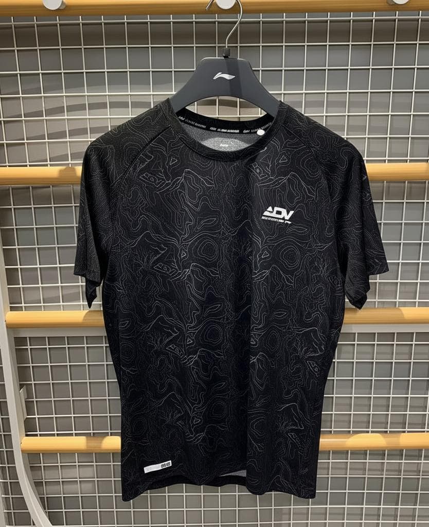 LI-NING リ－ニン ランニングシャツ 大迫傑選手 adventure M
