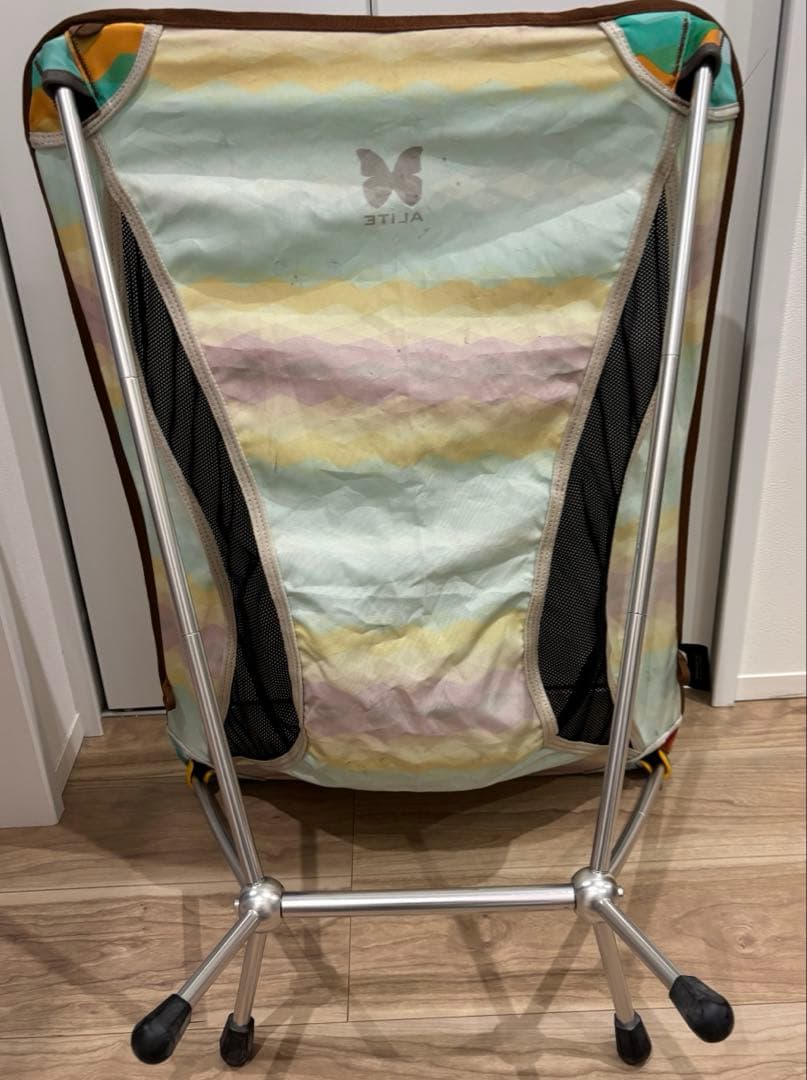 エーライト　マンティスチェア　ゆるキャン