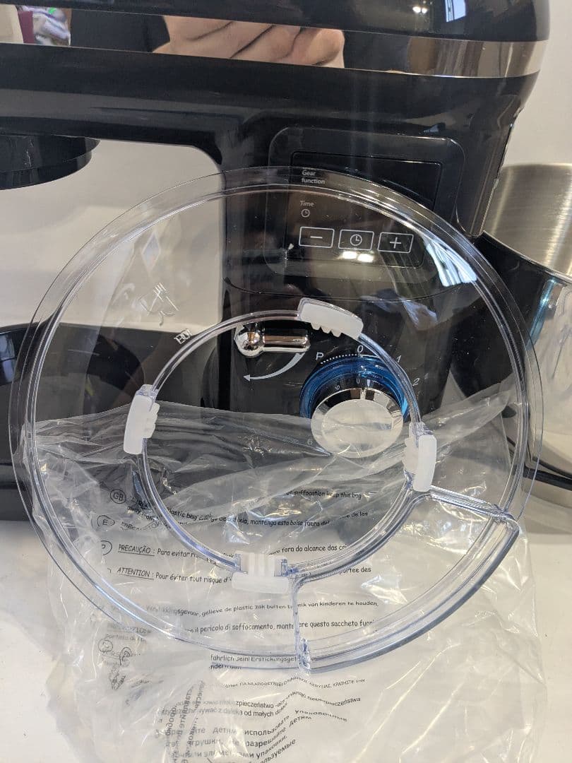 【美品】スタンドミキサー ３種類アタッチメント キッチンエイド EB-1701X