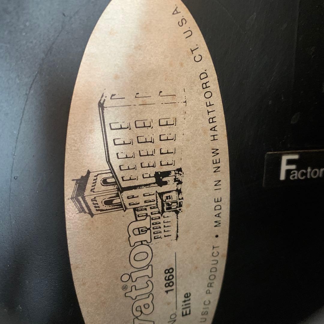 Ovation 1868 Elite オベーション USA