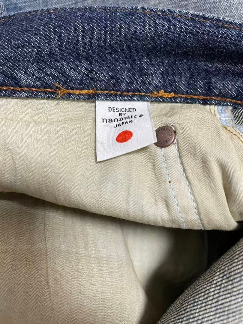 パンツ nanamica SELVAGE DENIM PANT