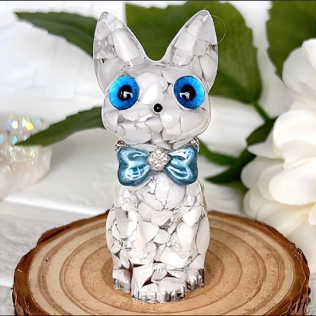 つねりん品 オルゴナイト猫ちゃん