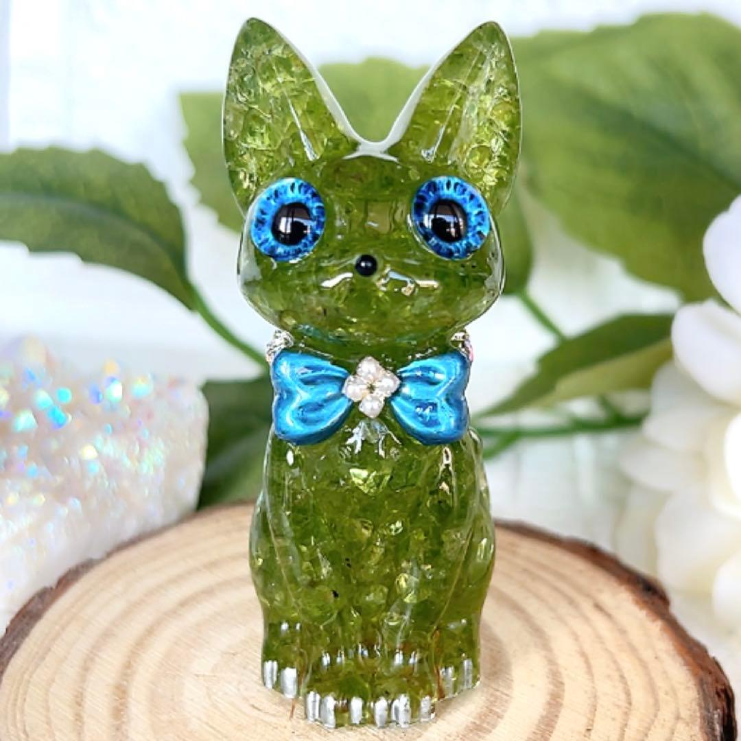 つねりん品 オルゴナイト猫ちゃん