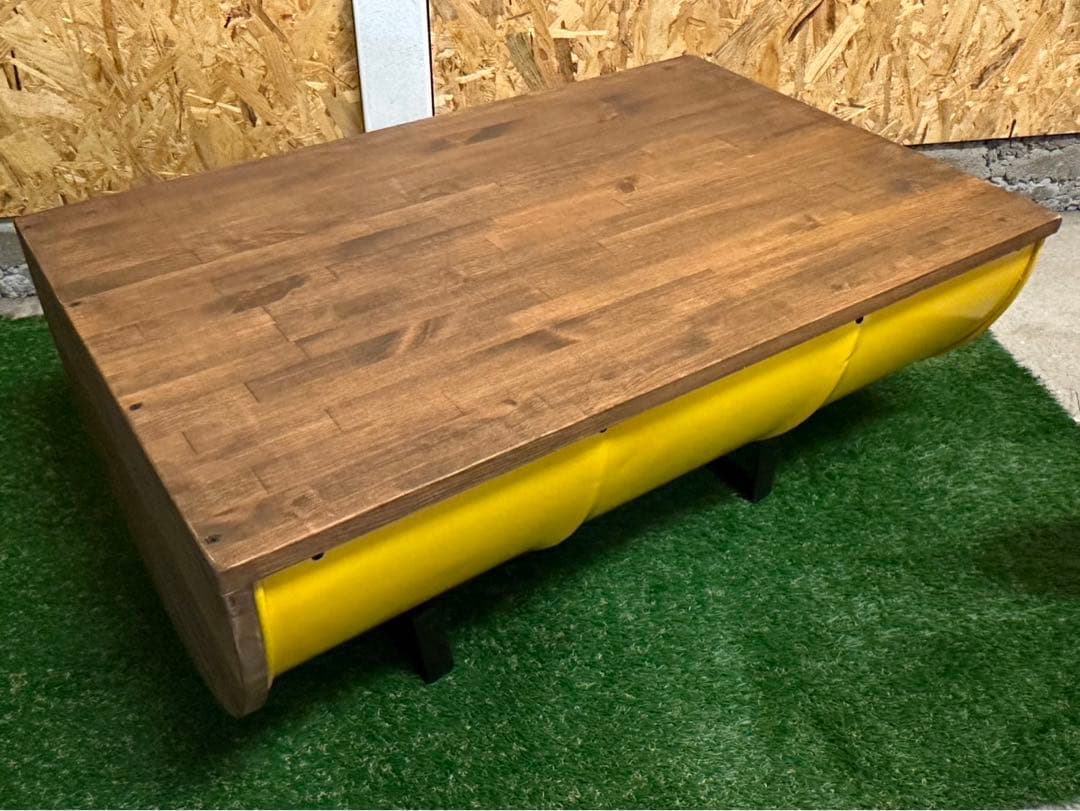 ドラム缶テーブル　2WAY 世田谷ベース　ガレージやお庭に。