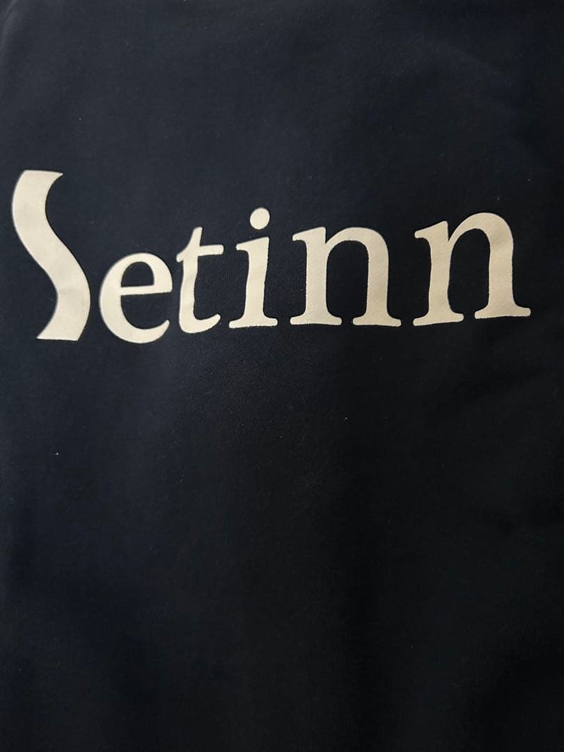 Setinn Tour Crew Sweat ネイビー wake sapporo