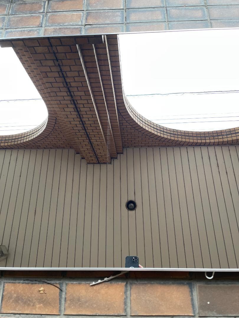 brisafe 割れない鏡 壁掛け鏡 100X180CM 215#100180S