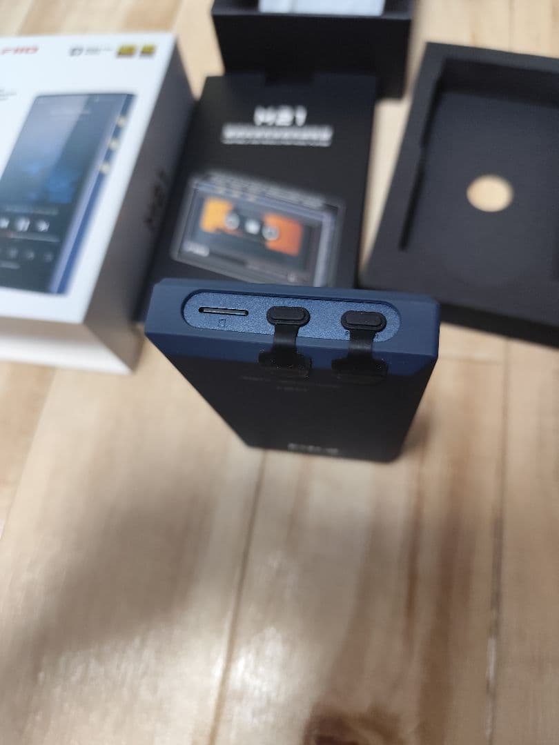 fiio m21 デジタルオーディオプレイヤー　DAP