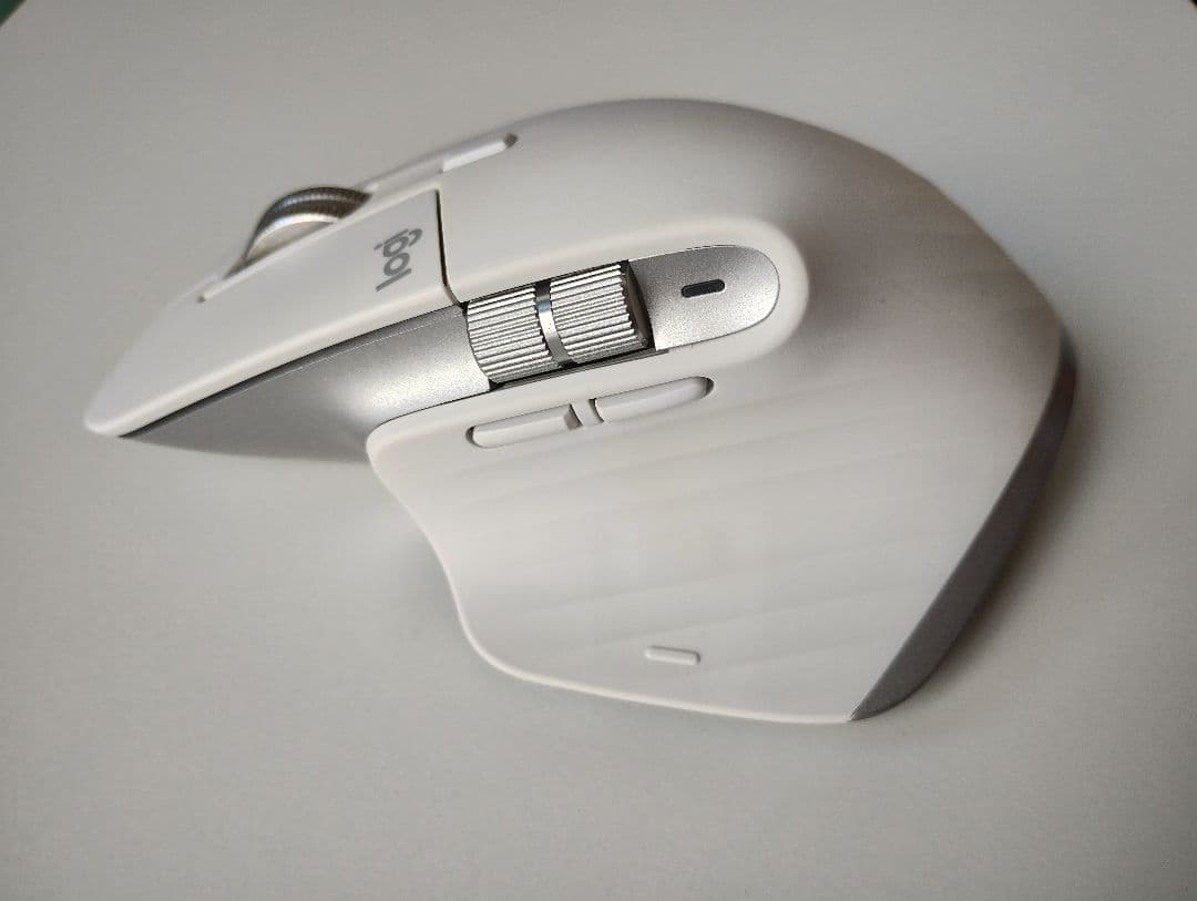 mx master 3S 白（ホワイト）　logi