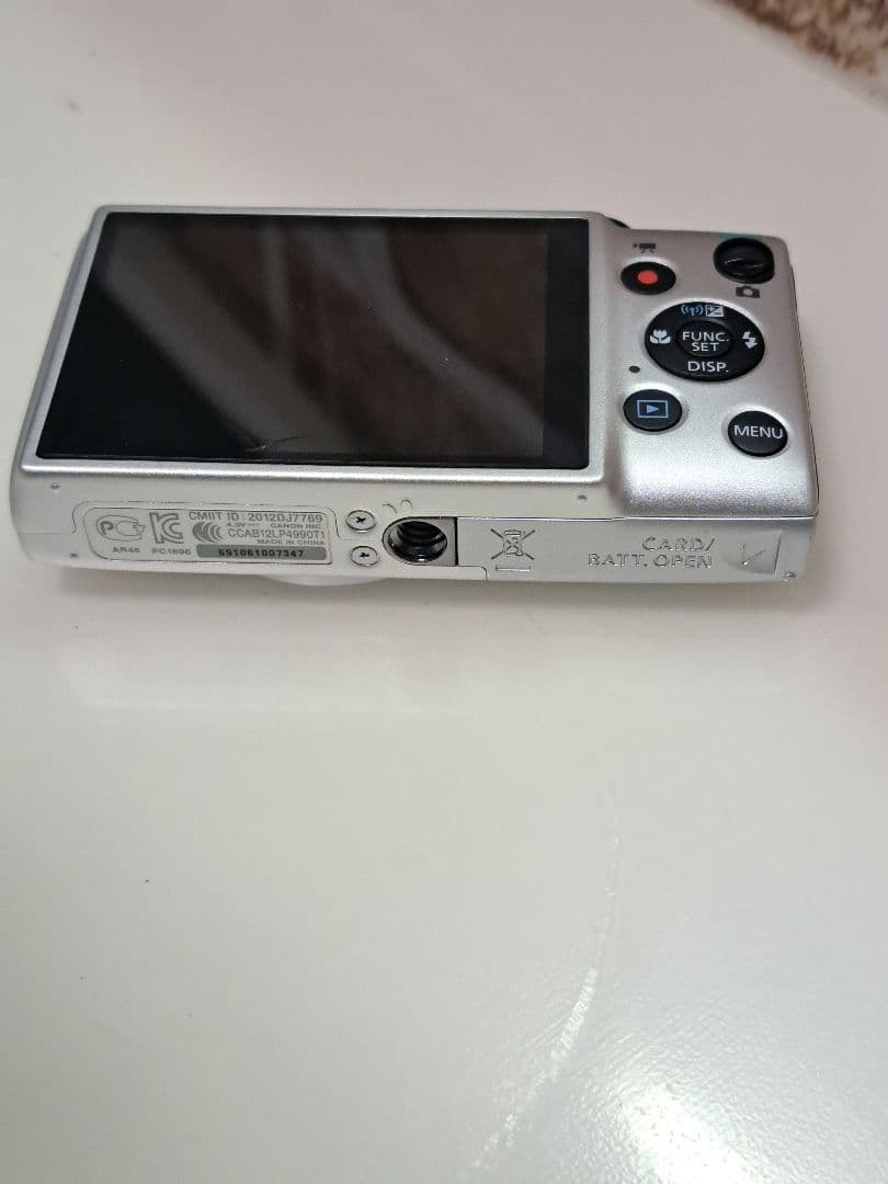 Canon IXY 100F HD Wi-Fi シルバー　デジタルカメラ